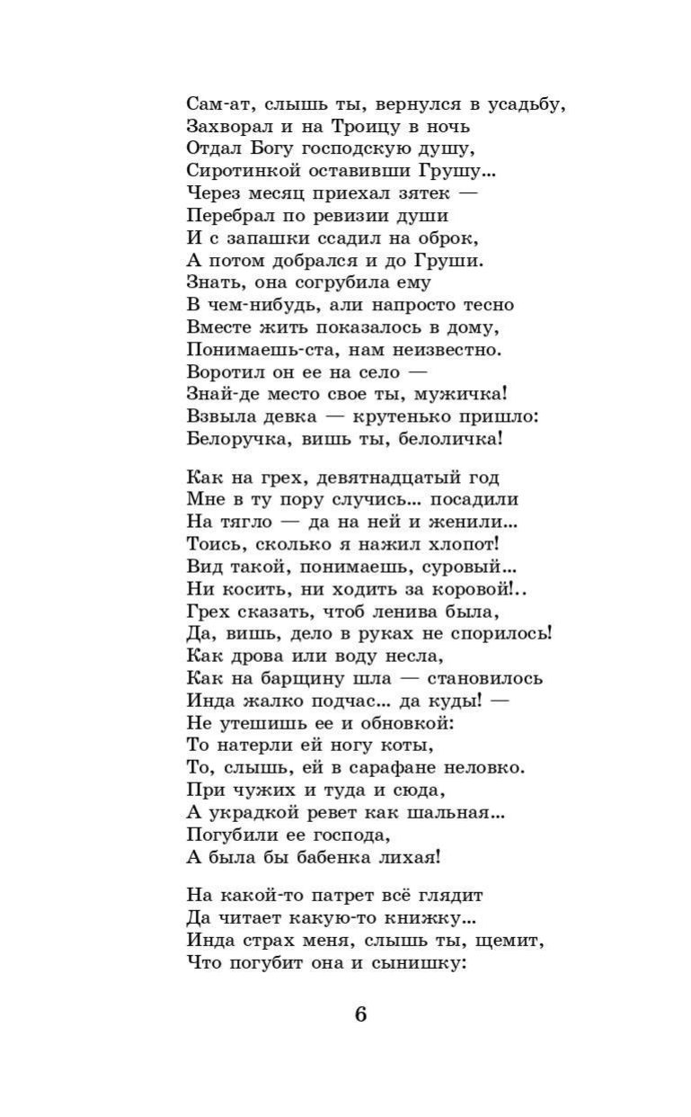 Некрасов Николай Алексеевич Кому на Руси жить хорошо. Стихотворения и поэмы - страница 3