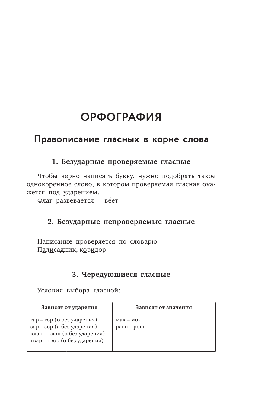 Андреева Екатерина Александровна Русский язык. Быстрый курс восстановления знаний с упражнениями - страница 4