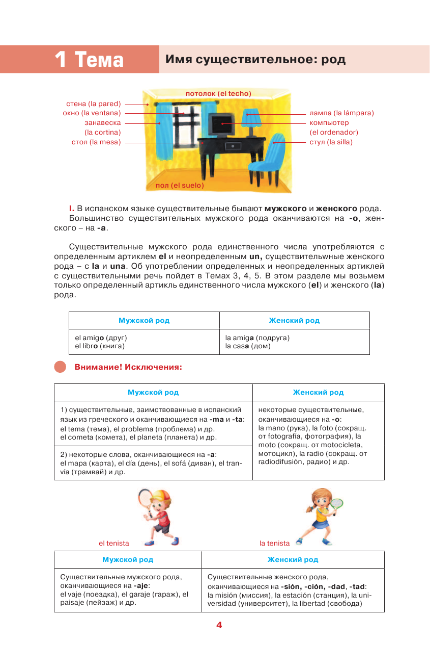 Кутькова Анастасия Владимировна Испанский просто и понятно. Gramática del español - страница 3