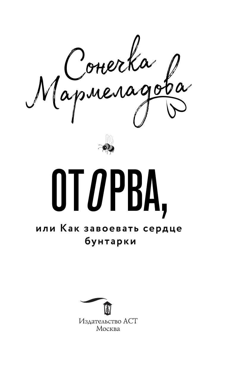 Мармеладова Сонечка  Оторва, или Как завоевать сердце бунтарки - страница 4