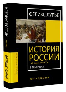 История России с VIII в. до н.э. по XIX в. в таблицах. Лента времени