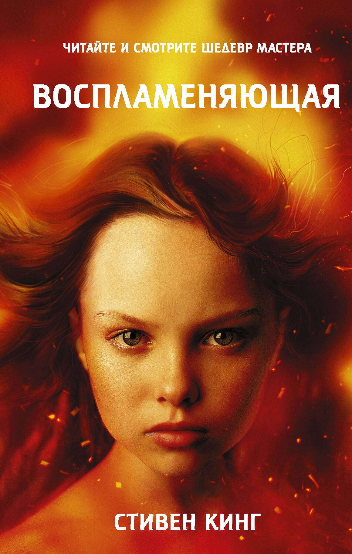 Кинг Стивен Воспламеняющая - страница 0