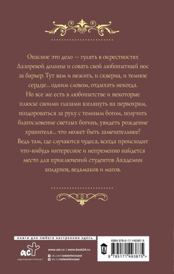 Трое из академии. Трое в долине