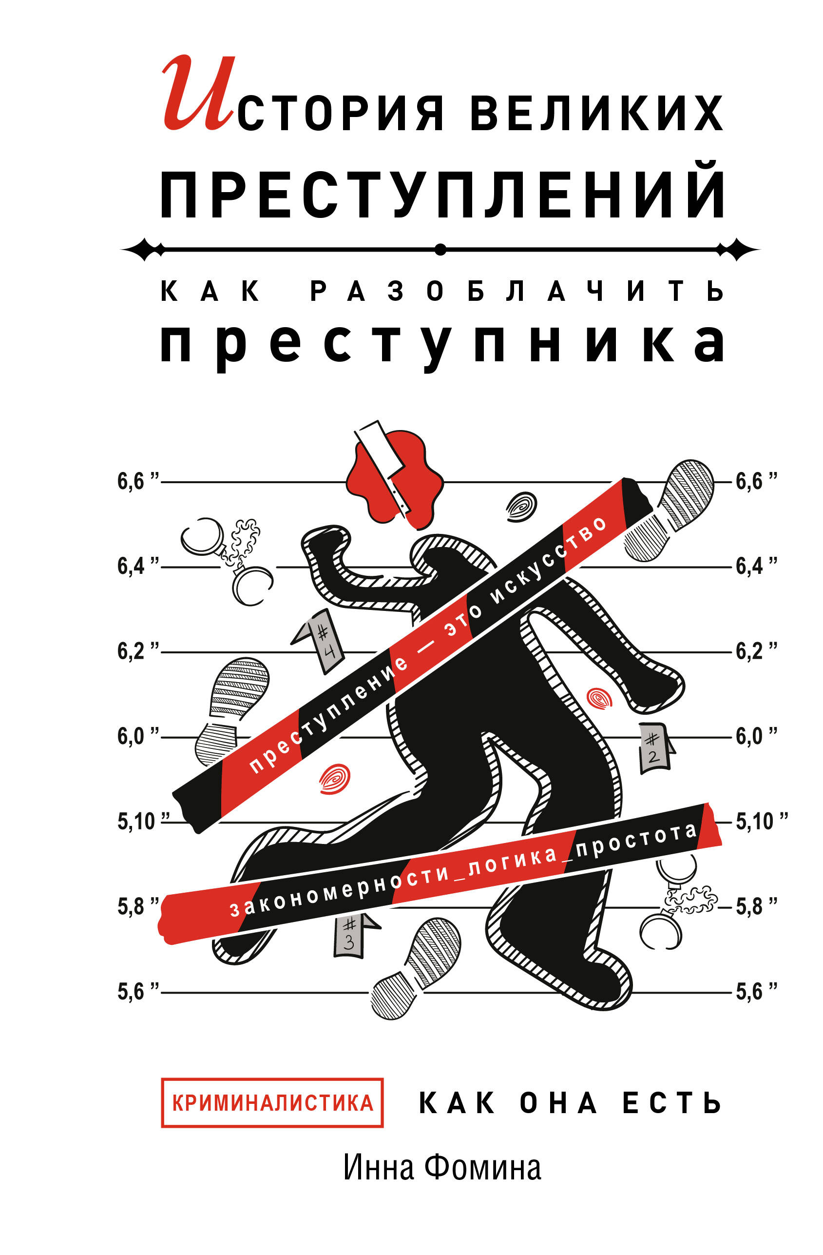 Фомина Инна История великих преступлений. Как разоблачить преступника - страница 0