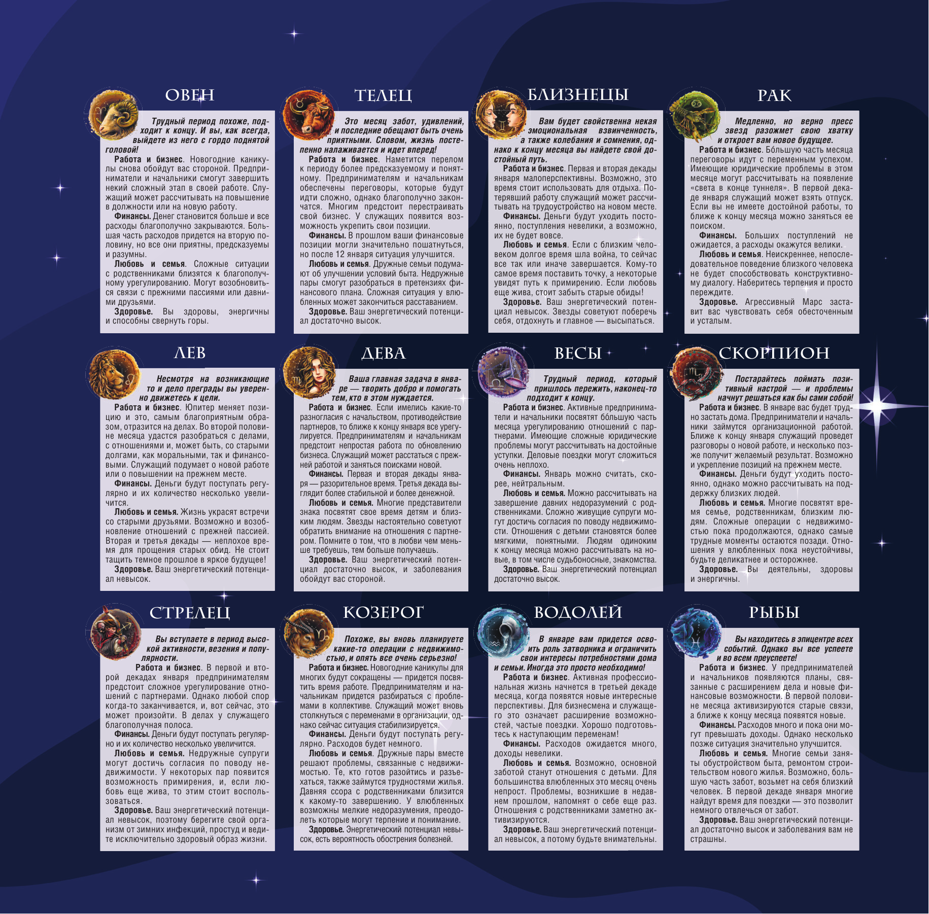 Борщ Татьяна Большой астрологический календарь на 2023 год - страница 3