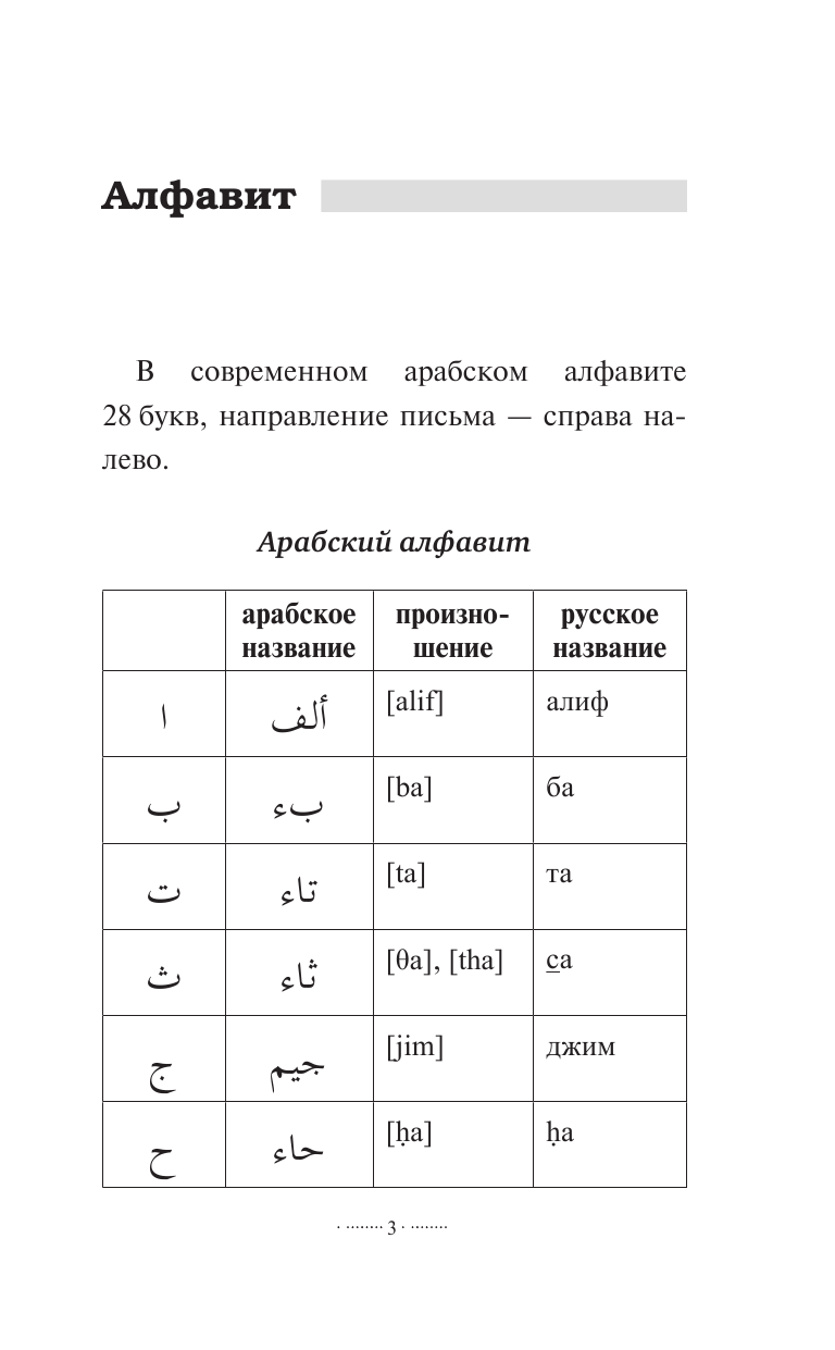 Азар Махмуд  Арабская грамматика без репетитора. Все сложности в простых схемах - страница 4