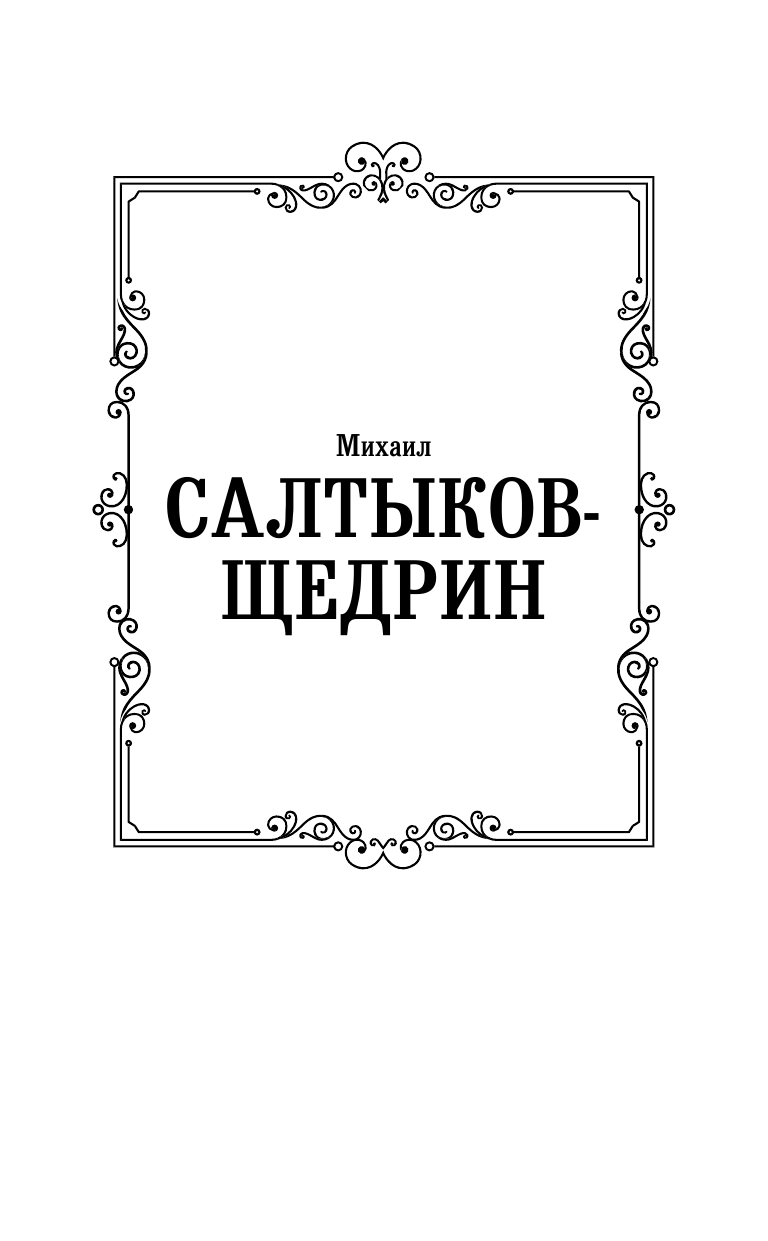 Салтыков-Щедрин Михаил Евграфович История одного города. Сказки - страница 2