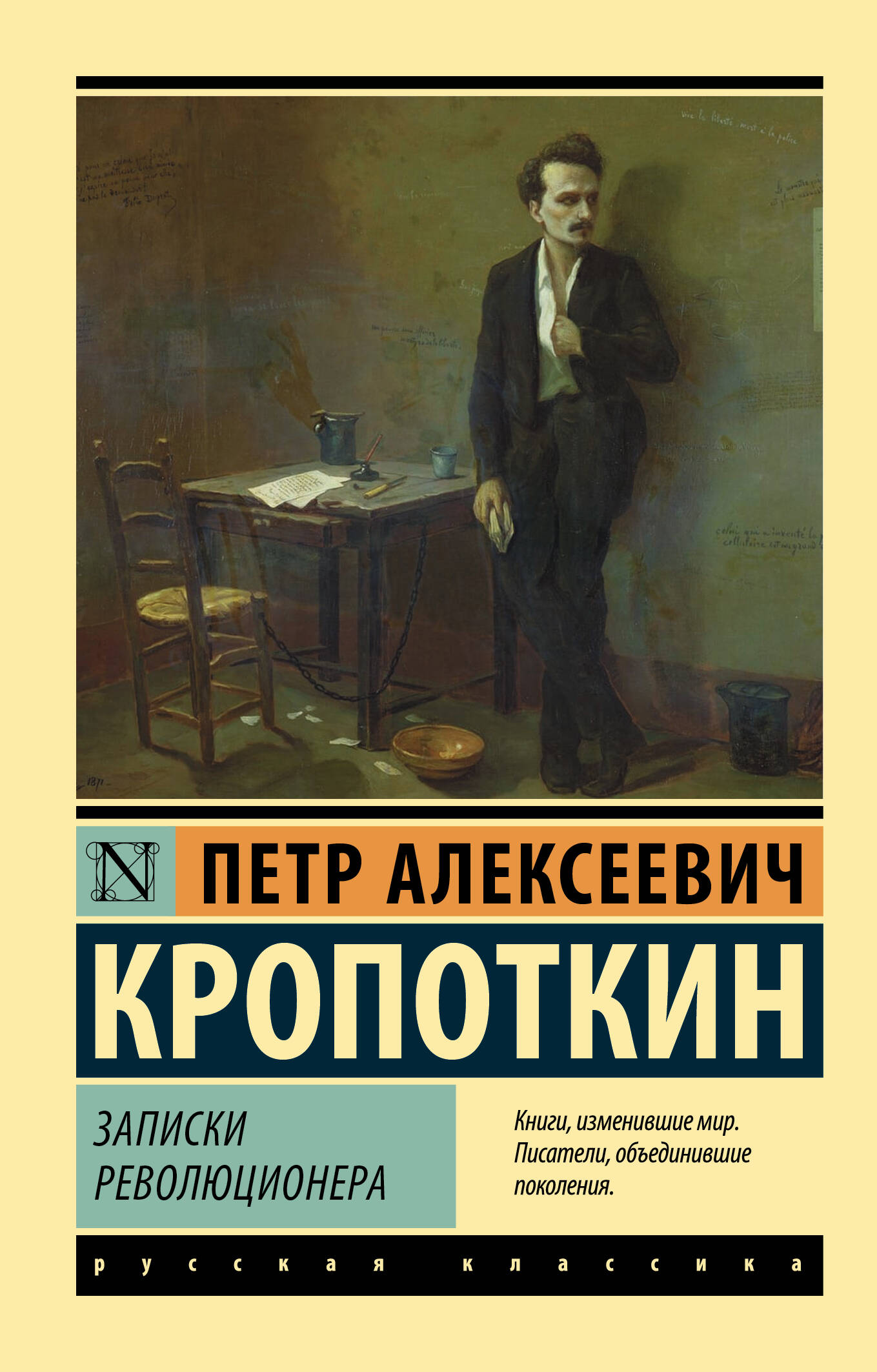 Кропоткин Петр Алексеевич Записки революционера - страница 0