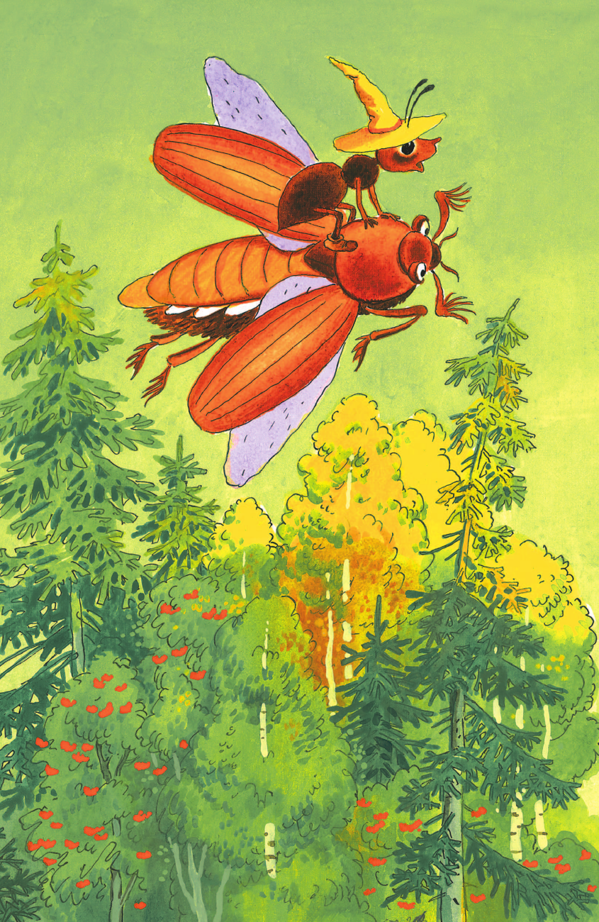 Бианки Виталий Валентинович Как Муравьишка домой спешил. Сказки - страница 3