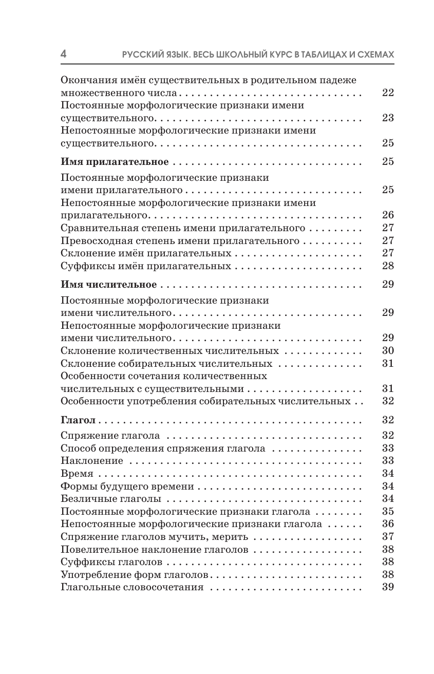 Текучева Ирина Викторовна ОГЭ. Русский язык. Полный курс в таблицах и схемах для подготовки к ОГЭ - страница 2