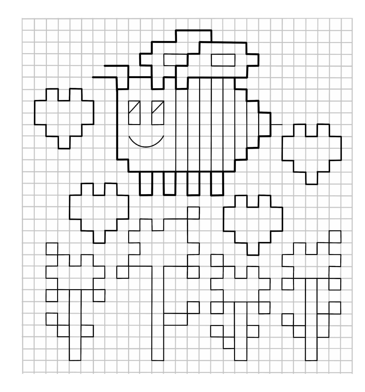  Пиксель-арт. Minecraft - страница 3