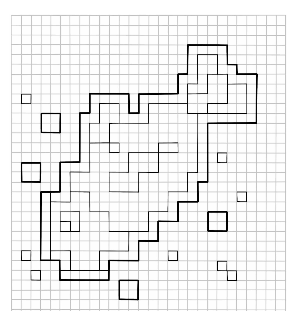  Пиксель-арт. Minecraft - страница 4