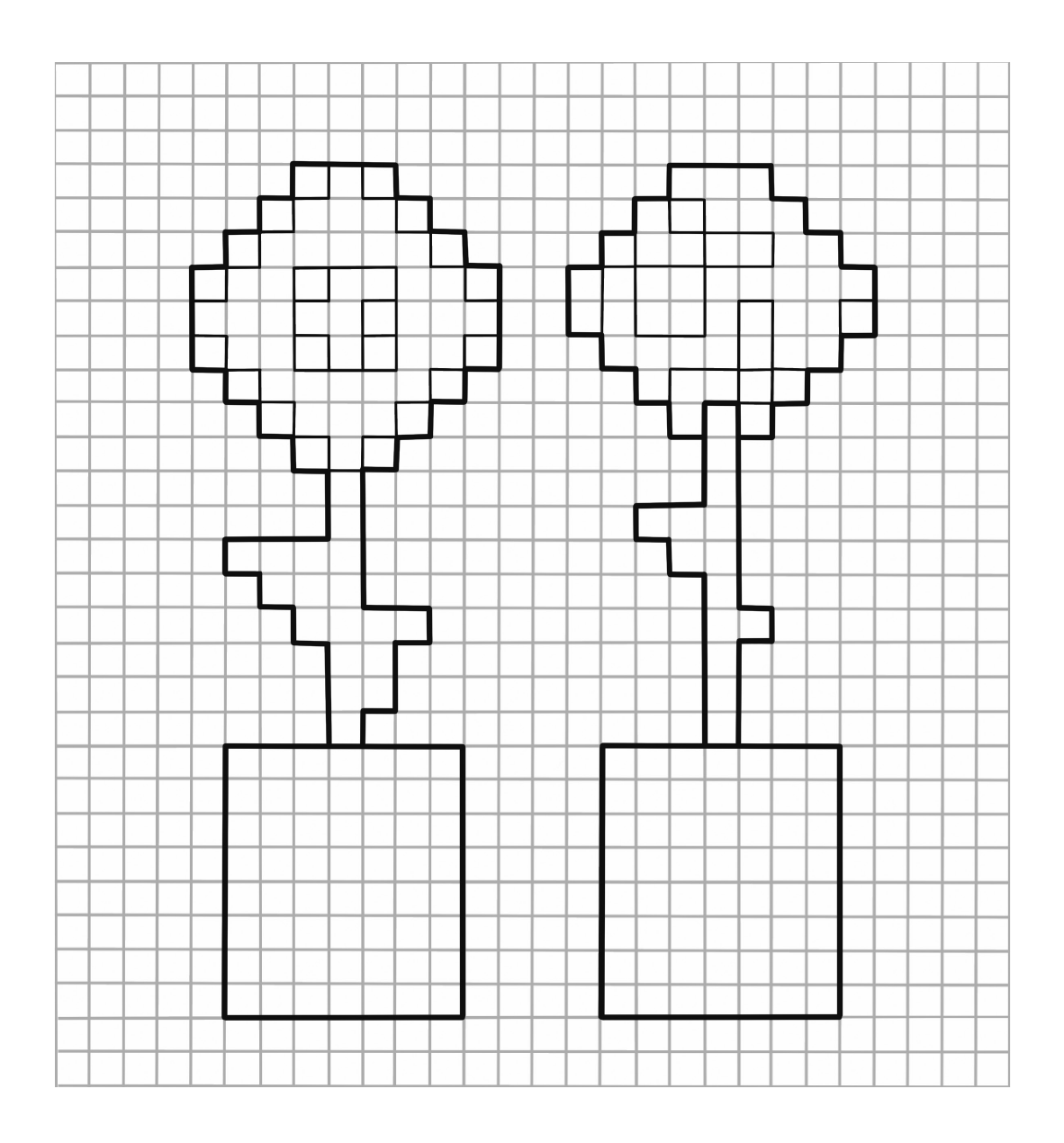  Пиксель-арт. Волшебное королевство - страница 4