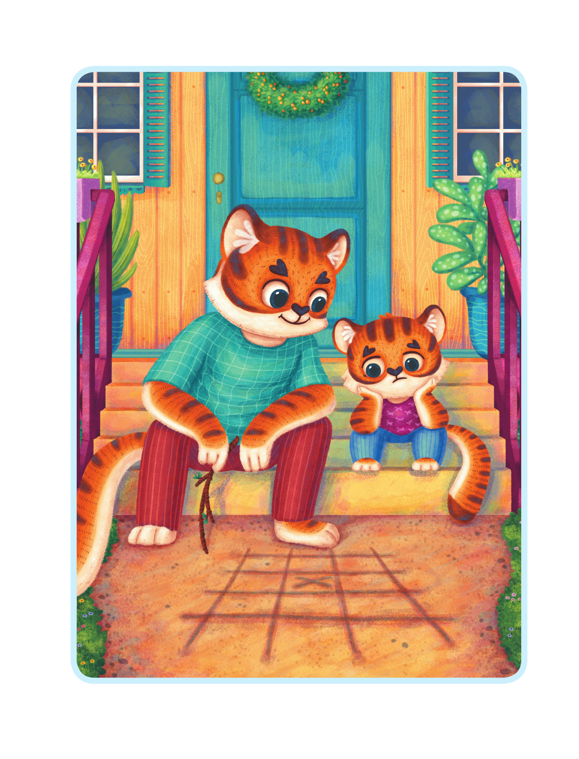 Ершова Евгения Сергеевна Мамина любовь. Добрая сказка для малышей - страница 2