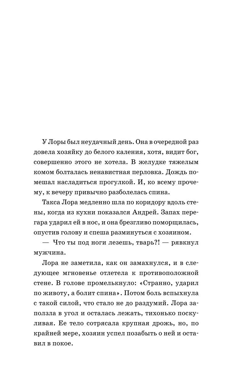 Шильцова Ольга Сергеевна Такса судьбы - страница 4