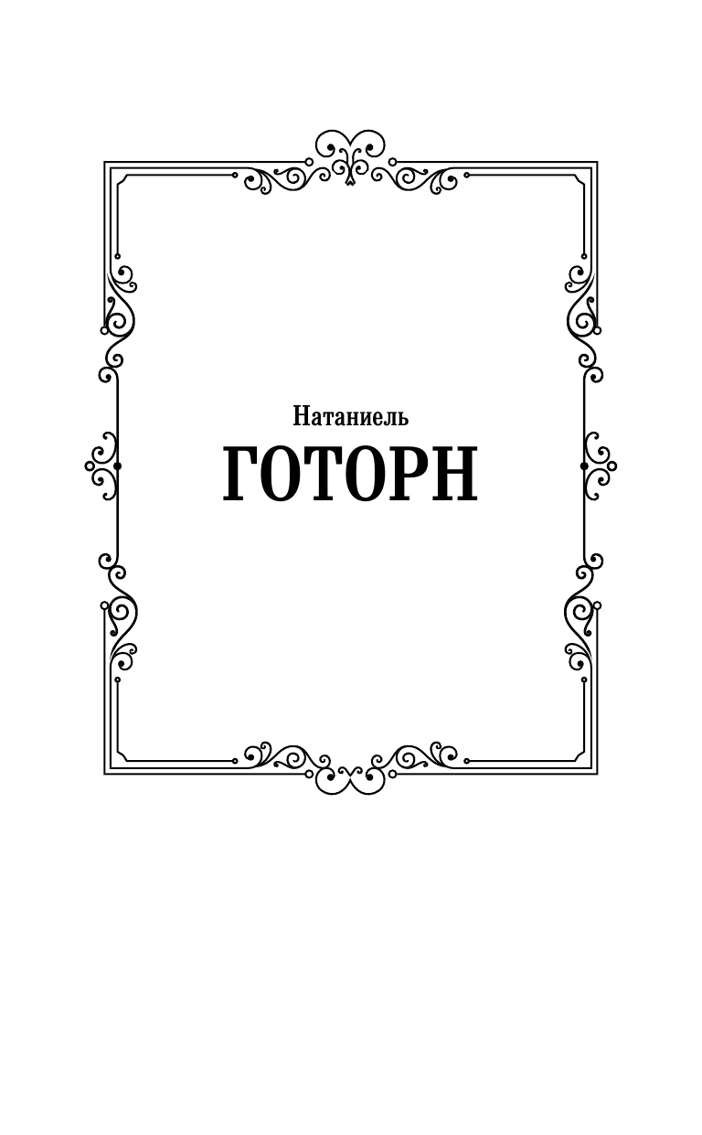 Готорн Натаниель Алая буква - страница 2