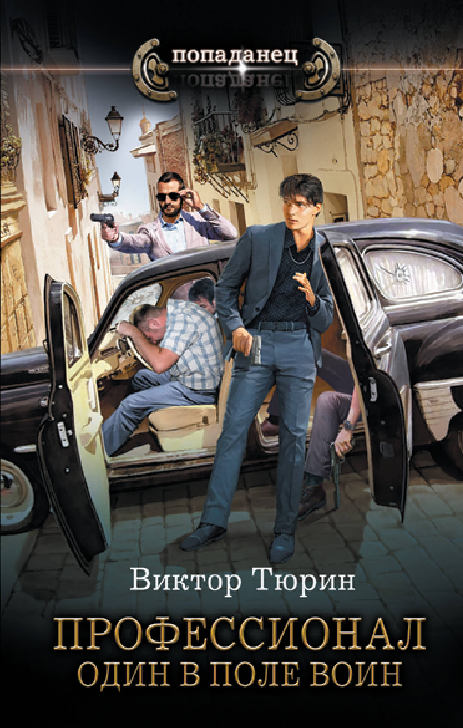 Тюрин Виктор Иванович Профессионал. Один в поле воин - страница 0
