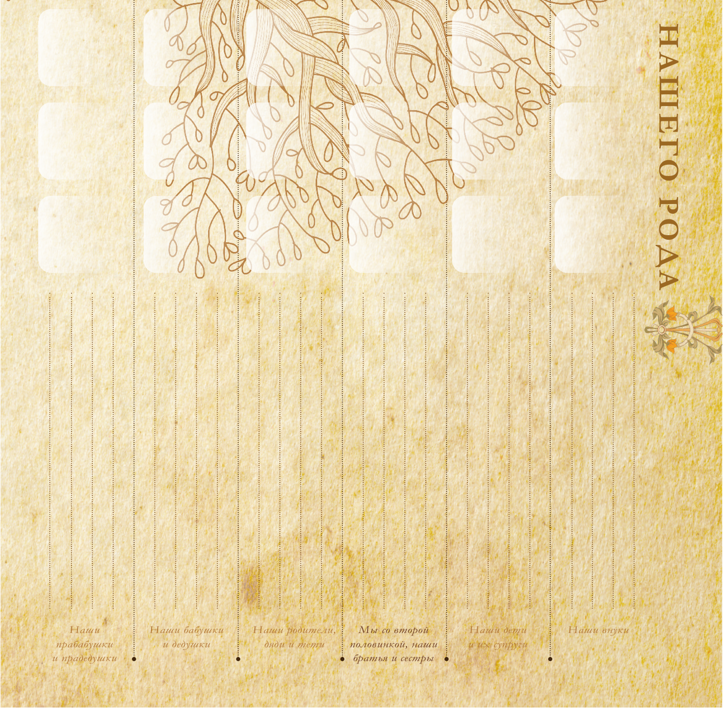  Родовая книга моей семьи - страница 4