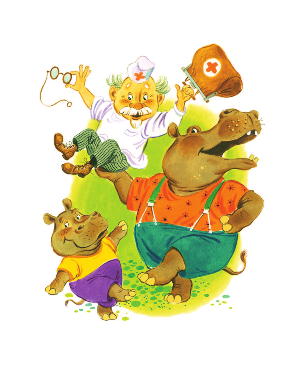 Чуковский Корней Иванович Сказки дедушки Корнея для первого чтения - страница 3