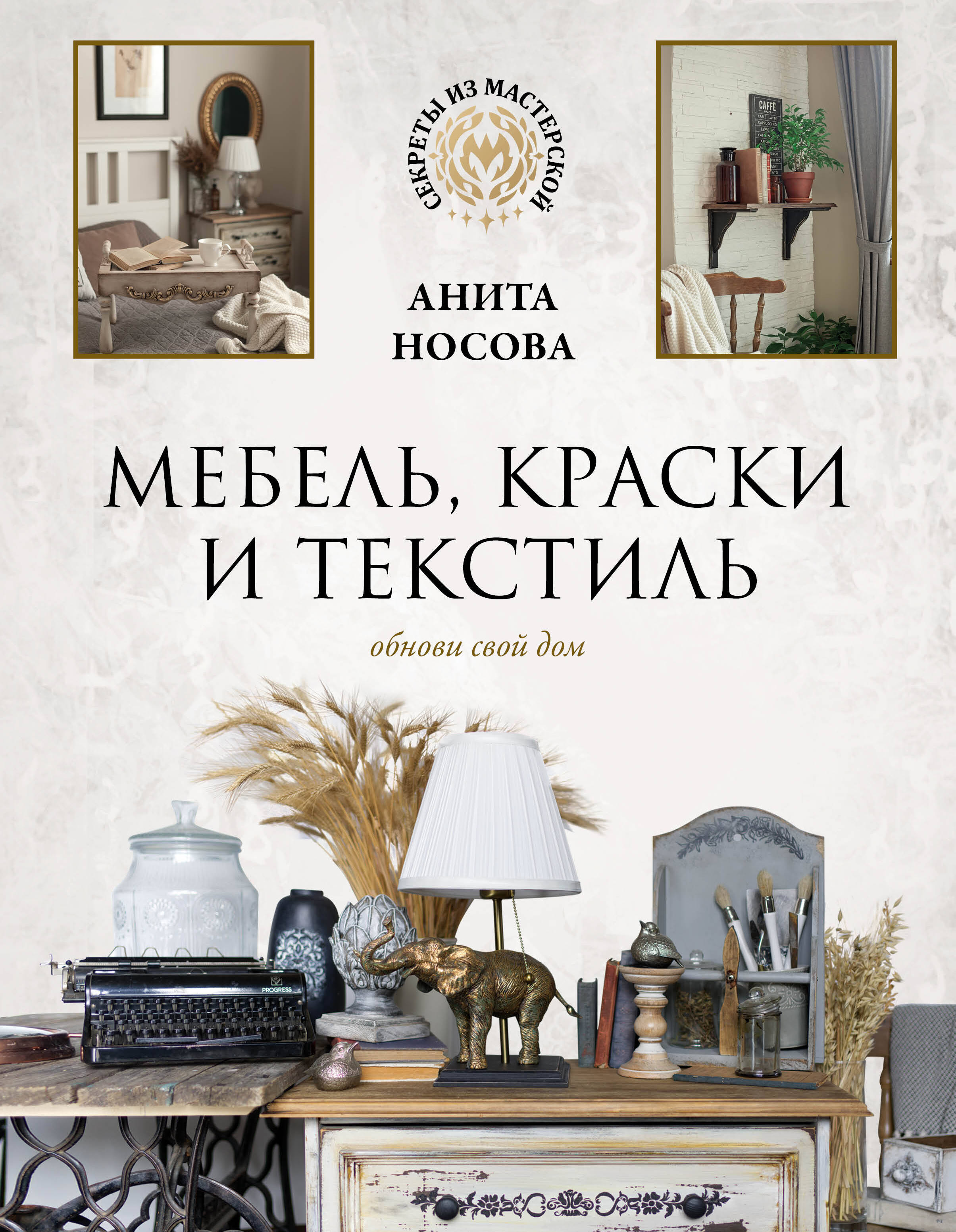 Носова Анита Андреевна Мебель, краски и текстиль. Обнови свой дом - страница 0