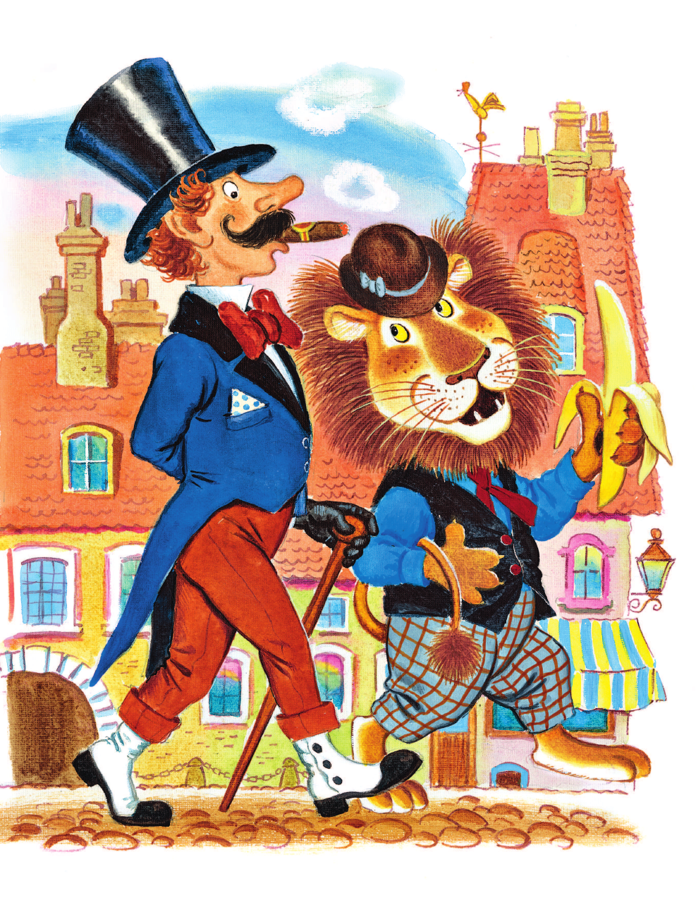 Хитрук Федор Савельевич Каникулы Бонифация. Сказки - страница 3