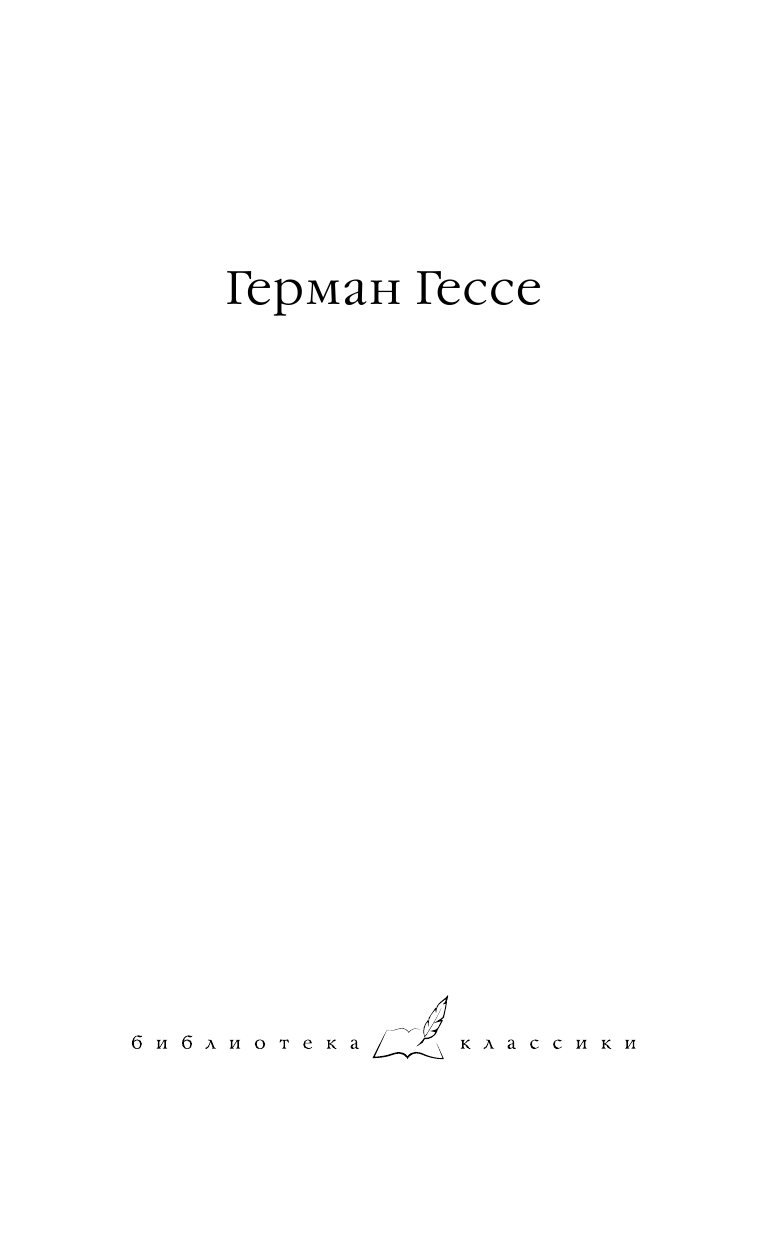 Гессе Герман Петер Каменцинд. Под колесом. Гертруда. Росхальде - страница 2