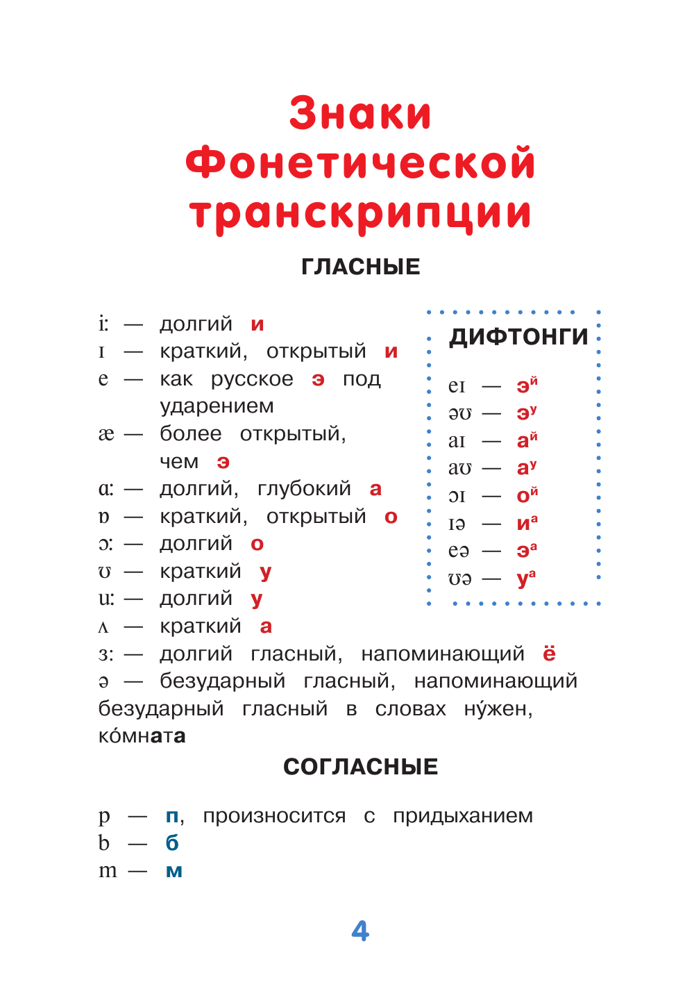 Державина Виктория Александровна Английский для малышей от 4 до 6 лет - страница 3