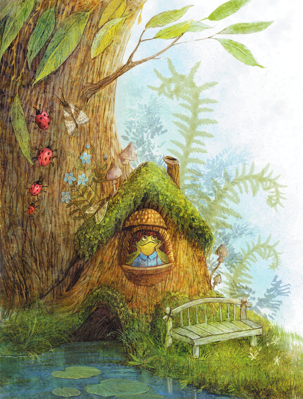 Немцова Наталия Леонидовна Лесные сказки для почемучки - страница 3