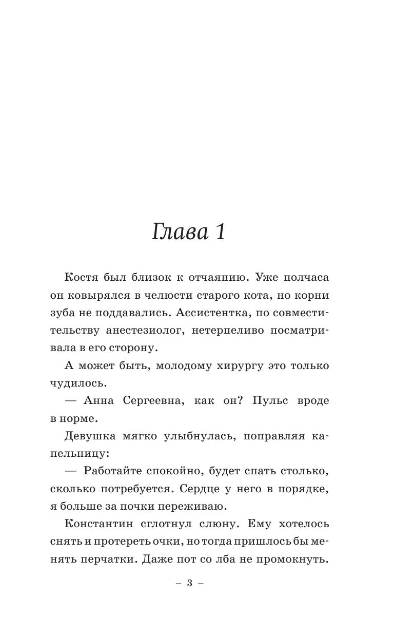 Шильцова Ольга Сергеевна Хвосты удачи - страница 4