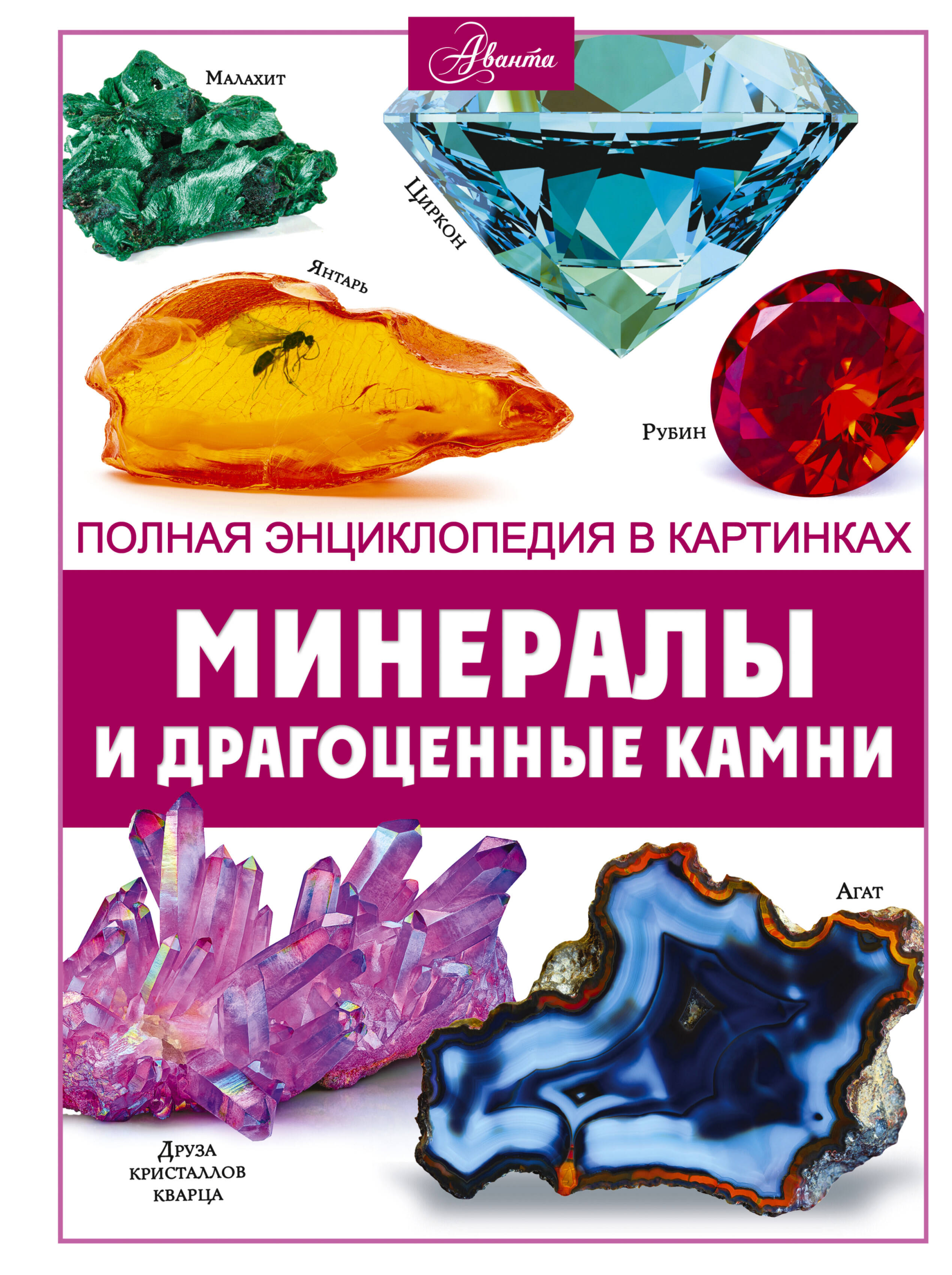 Спектор Анна Артуровна Минералы и драгоценные камни - страница 0