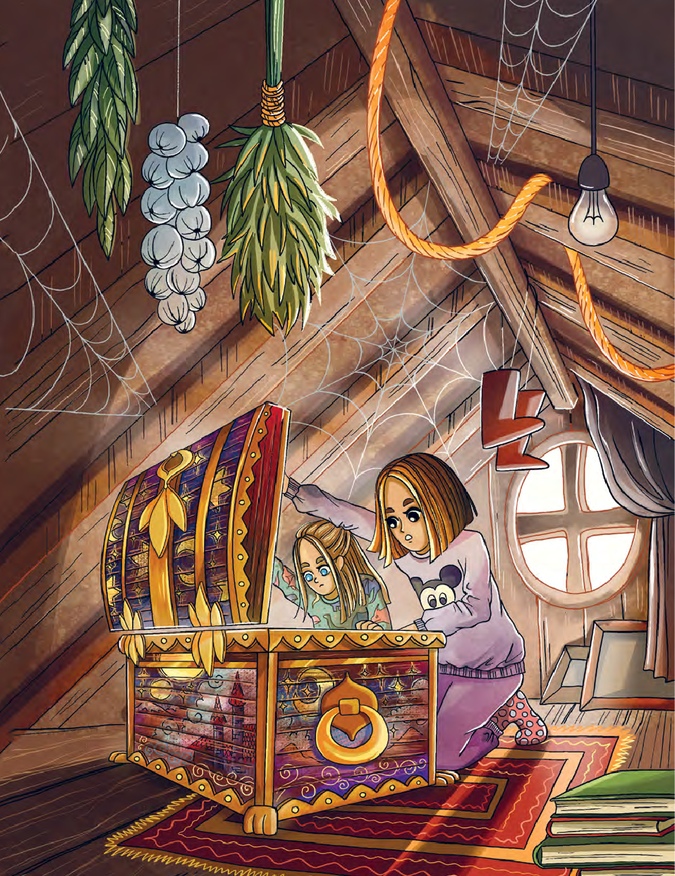 Шапенко Андрей Волшебный сундук и каменная принцесса - страница 1