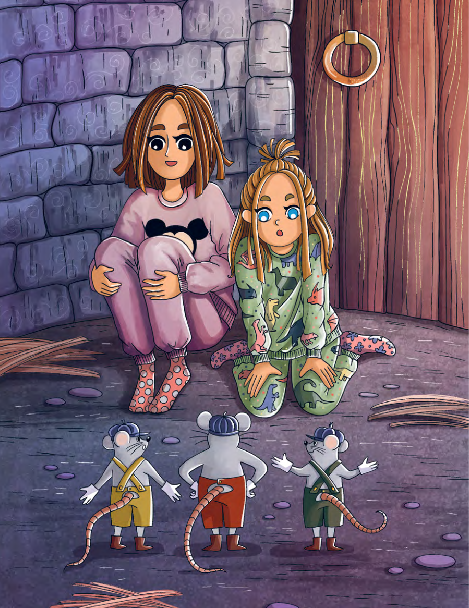 Шапенко Андрей Волшебный сундук и каменная принцесса - страница 4