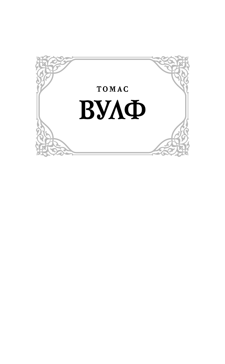Вулф Томас Домой возврата нет - страница 2