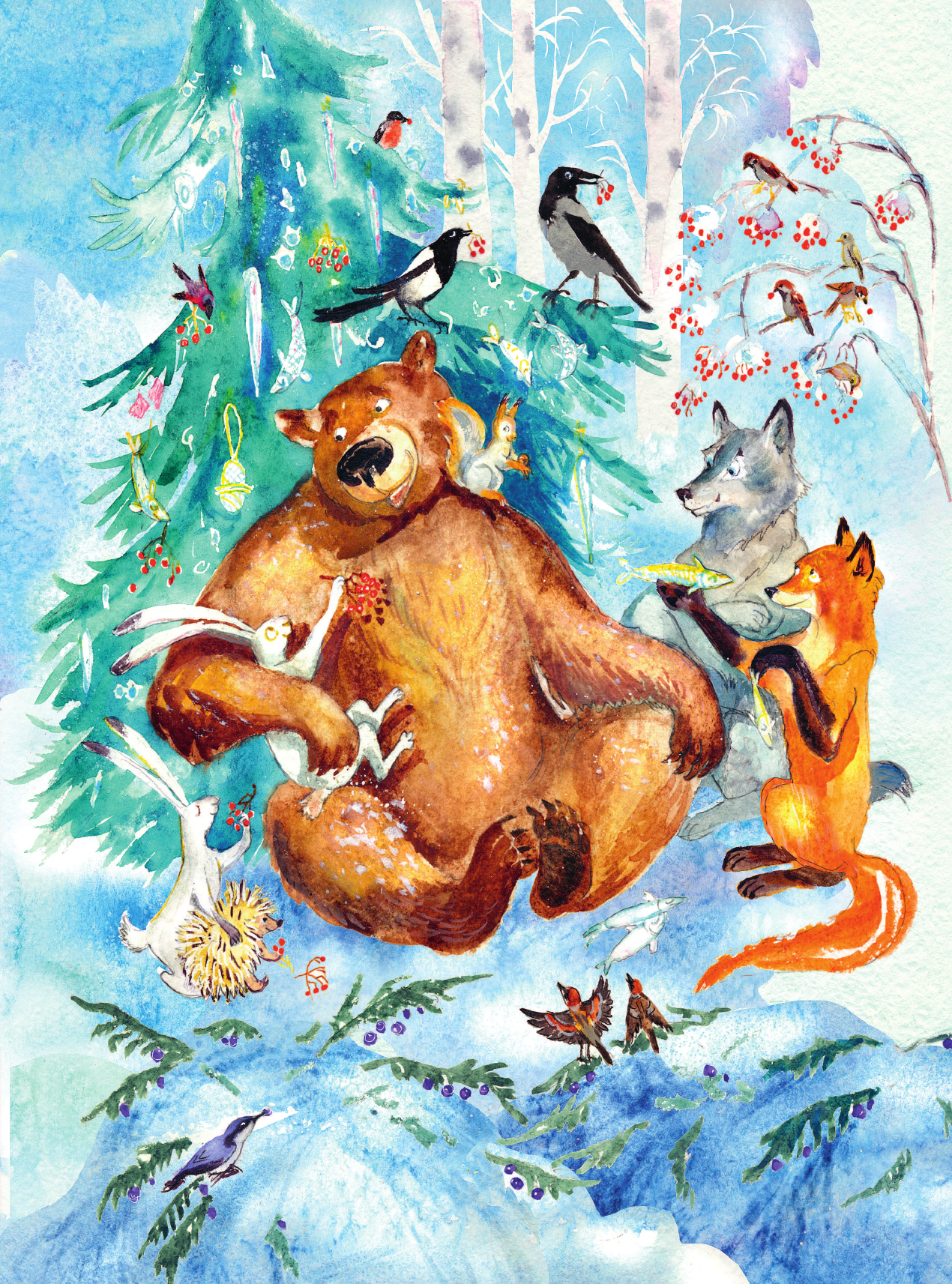 Черный Саша  Серебряная ёлка - страница 3