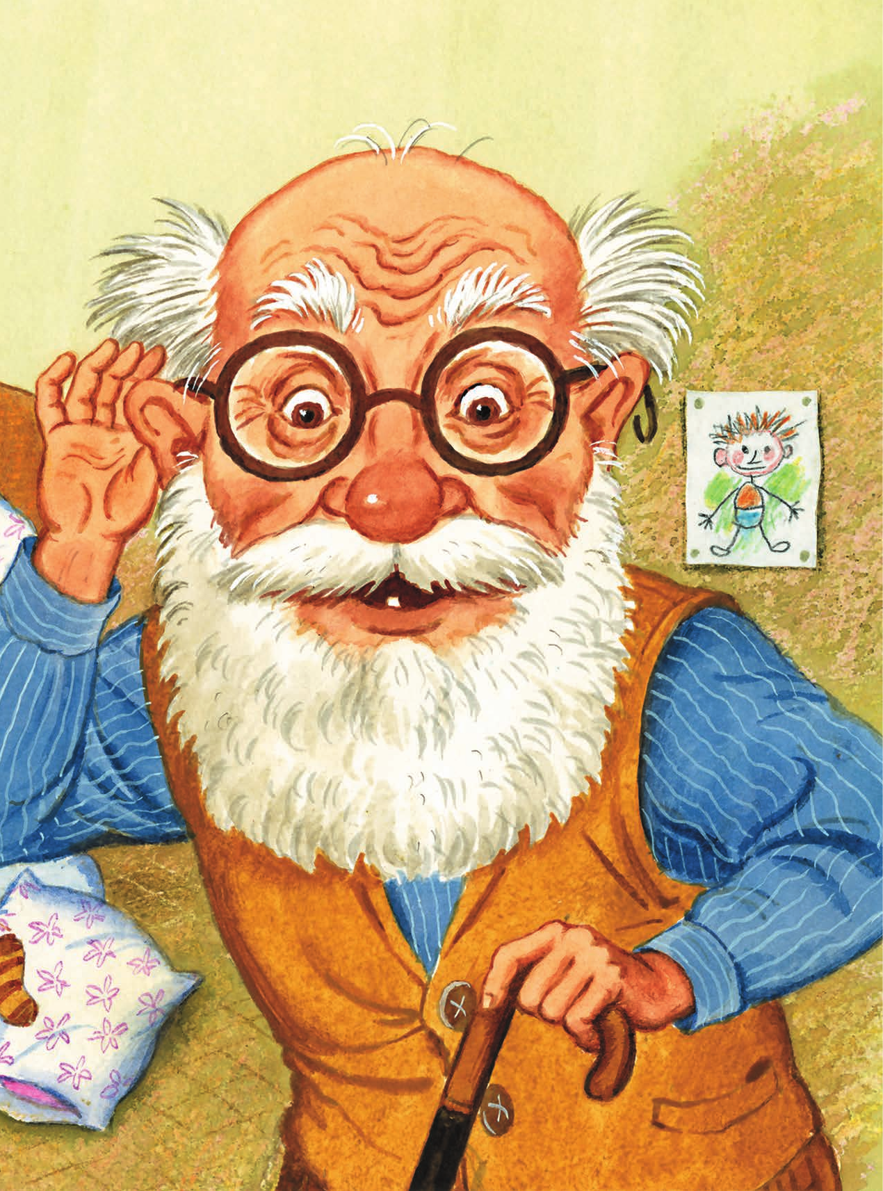 Михалков Сергей Владимирович Про мимозу - страница 1