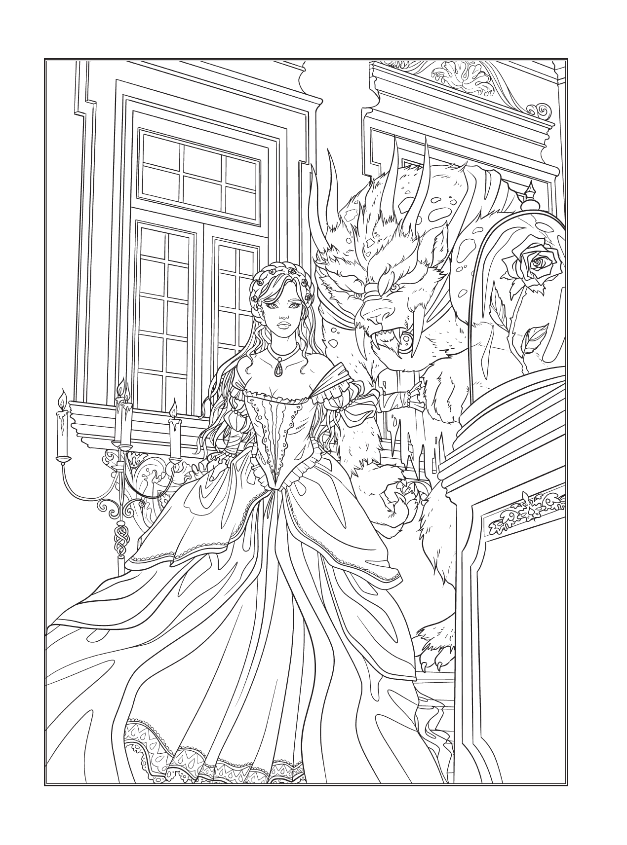 Фенек Селина Сказки и принцессы - страница 4