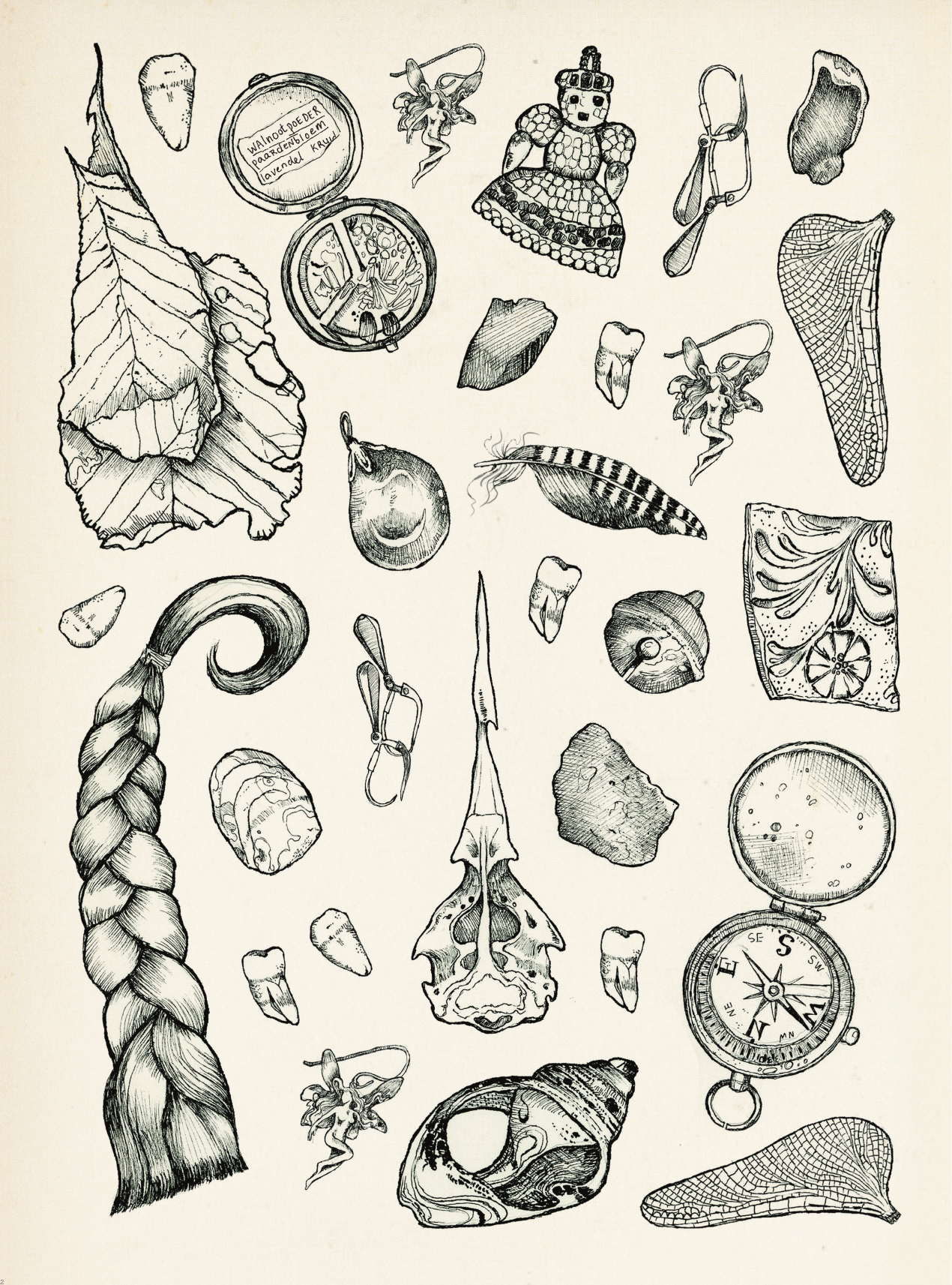 Туренент Ева Тайный мир фантастических существ - страница 2