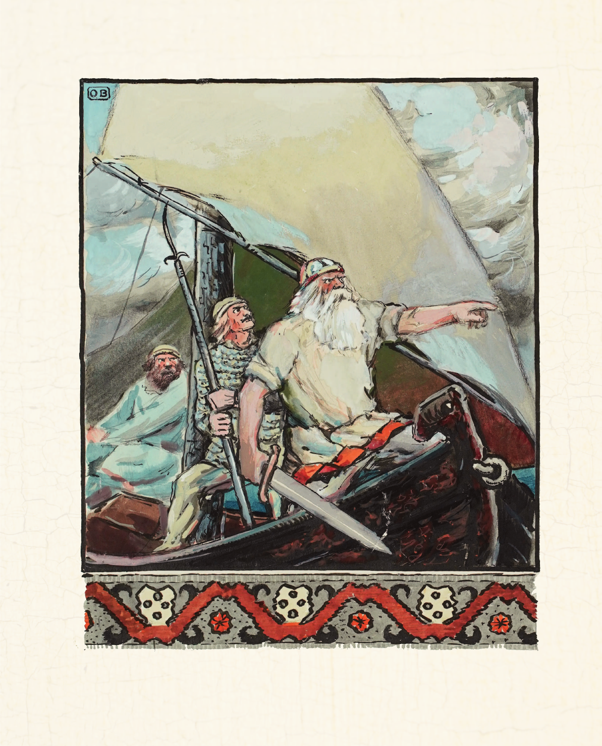  Калевала. Песнь древнего Севера - страница 3