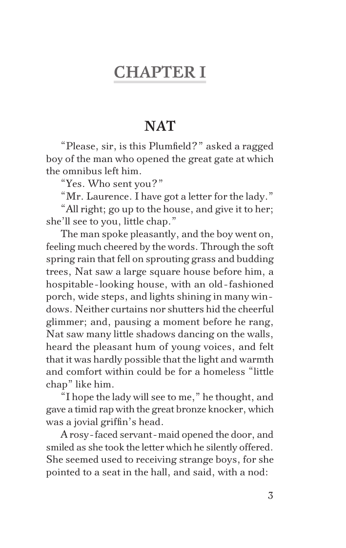 Олкотт Луиза Мэй Little Men - страница 4