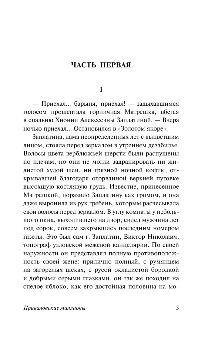 Мамин-Сибиряк Дмитрий Наркисович Приваловские миллионы - страница 4
