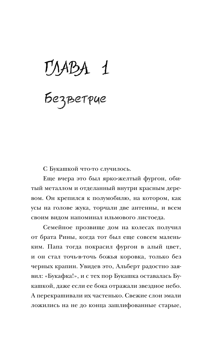 Ибрагимова Диана Маратовна Виндера. Однажды будет ветер - страница 3