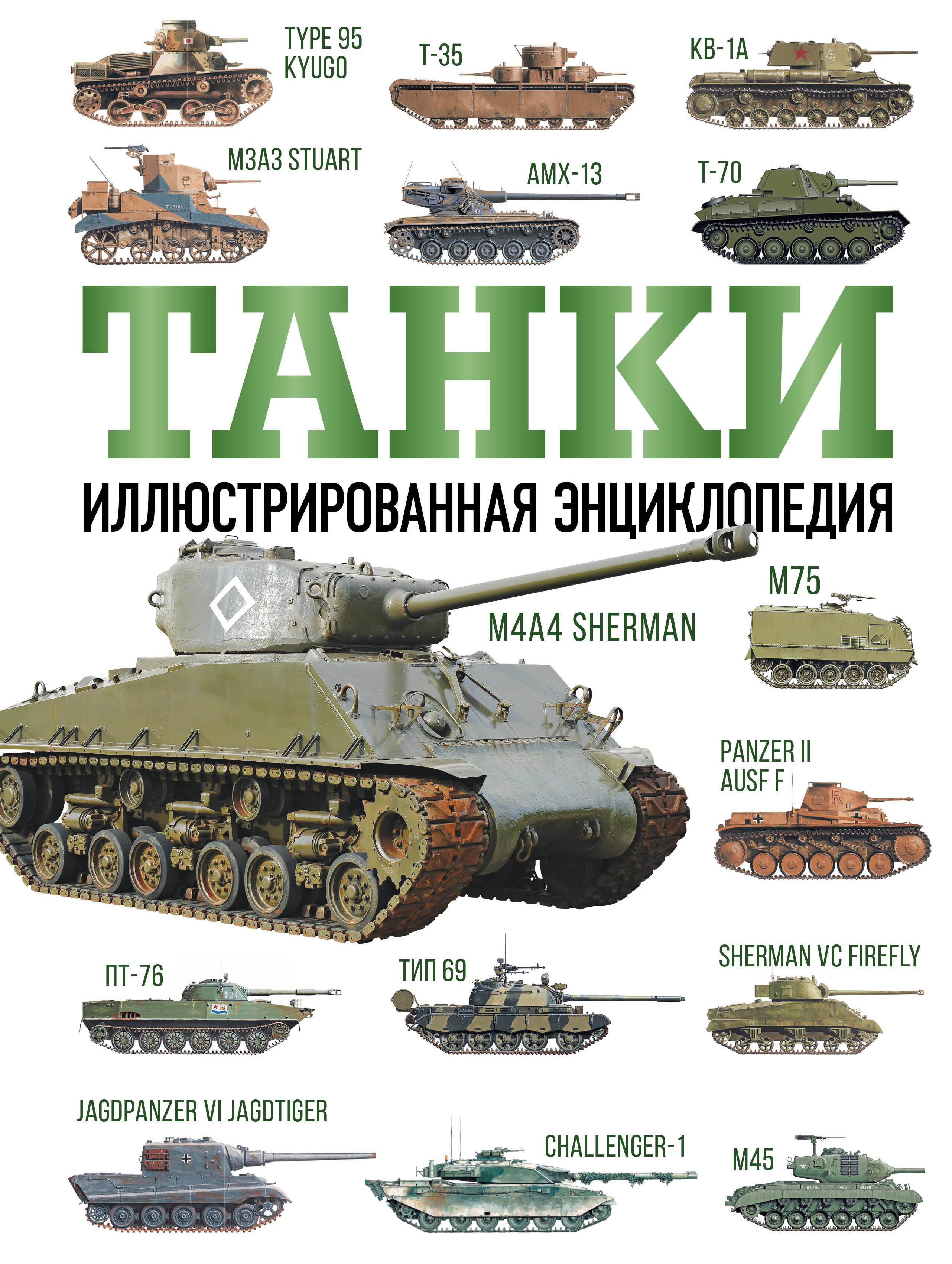  Танки. Иллюстрированная энциклопедия - страница 0