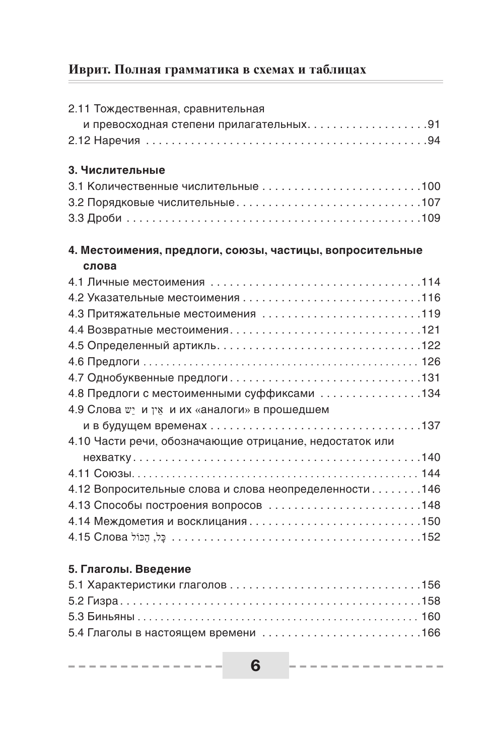 Лерер Илья Изевич Иврит. Полная грамматика в схемах и таблицах - страница 3