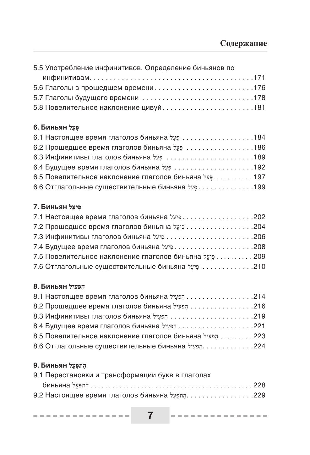 Лерер Илья Изевич Иврит. Полная грамматика в схемах и таблицах - страница 4