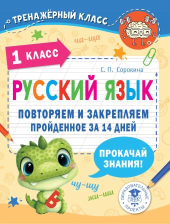 Русский язык. Повторяем и закрепляем пройденное в 1 классе за 14 дней