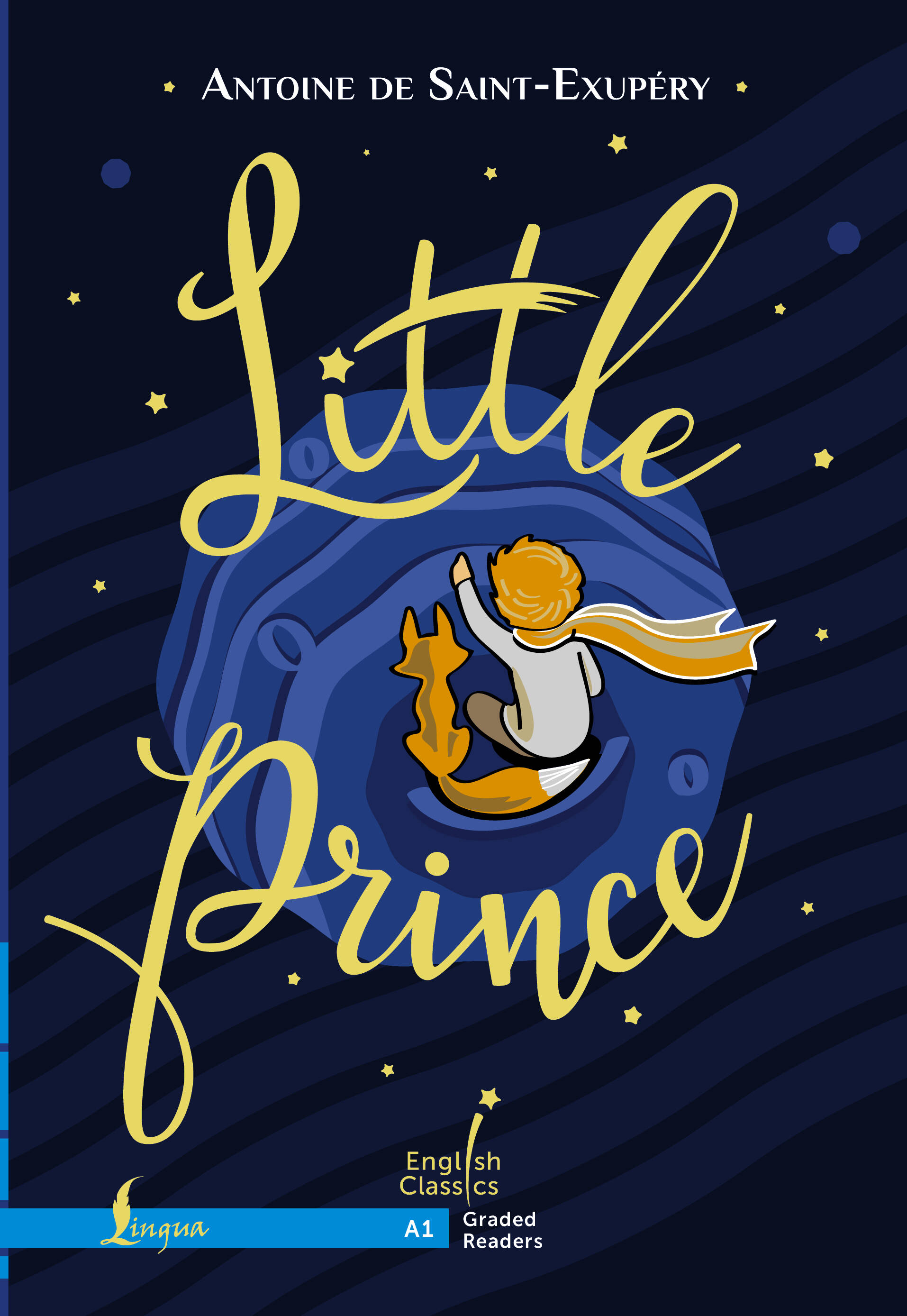 Сент-Экзюпери Антуан де Little Prince. A1 - страница 0