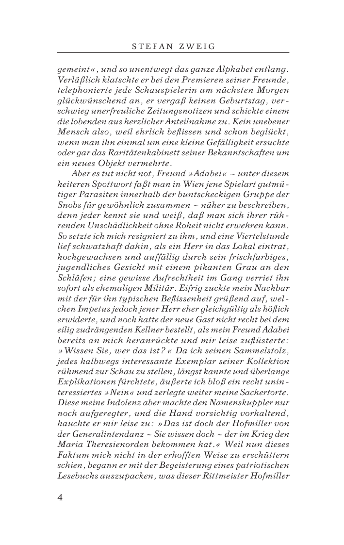 Цвейг Стефан Ungeduld des Herzens - страница 3
