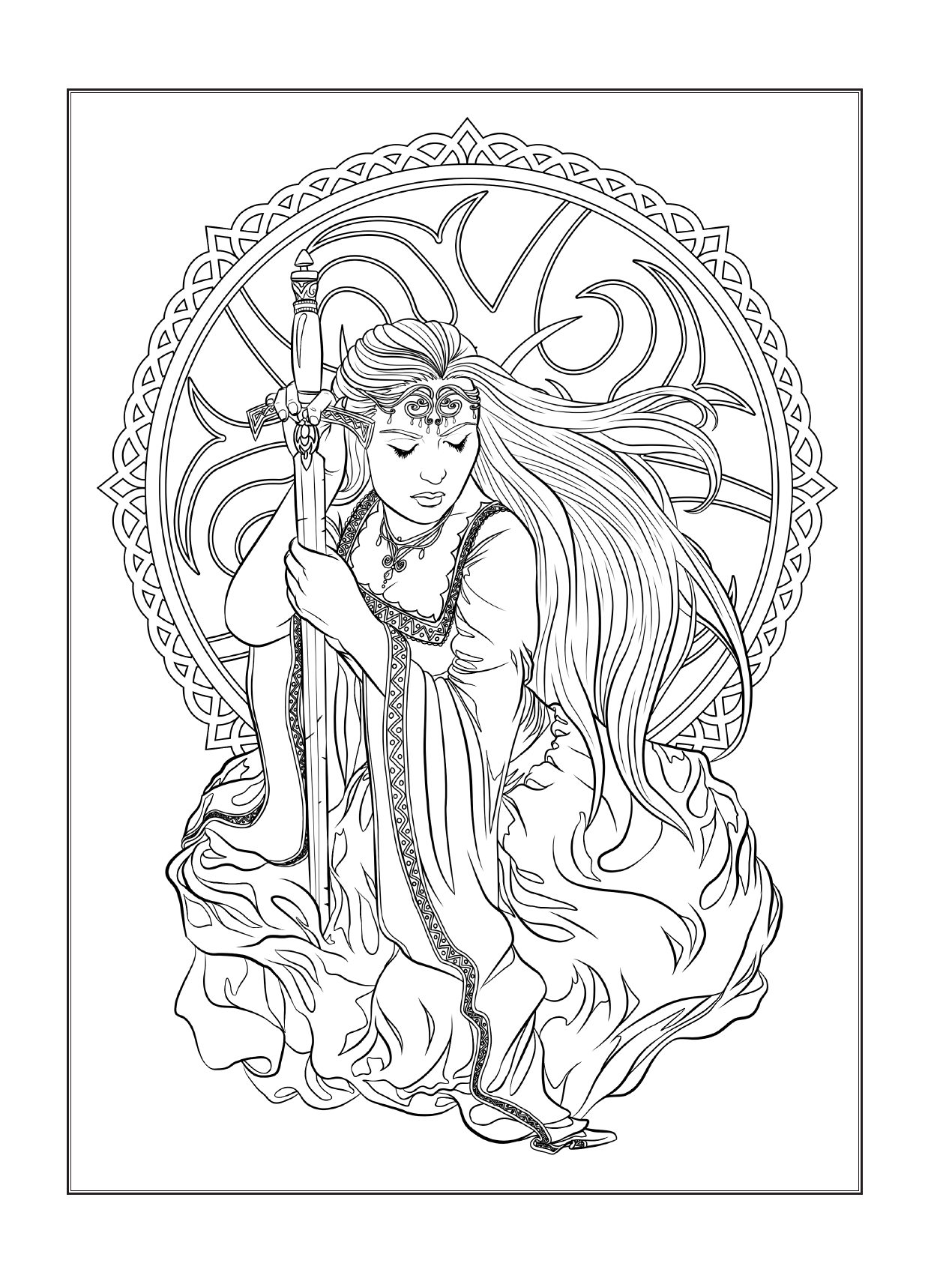 Фенек Селина Темная готика - страница 4