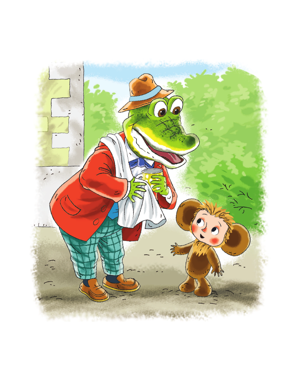 Успенский Эдуард Николаевич Истории про Чебурашку и крокодила Гену: слог за слогом - страница 3