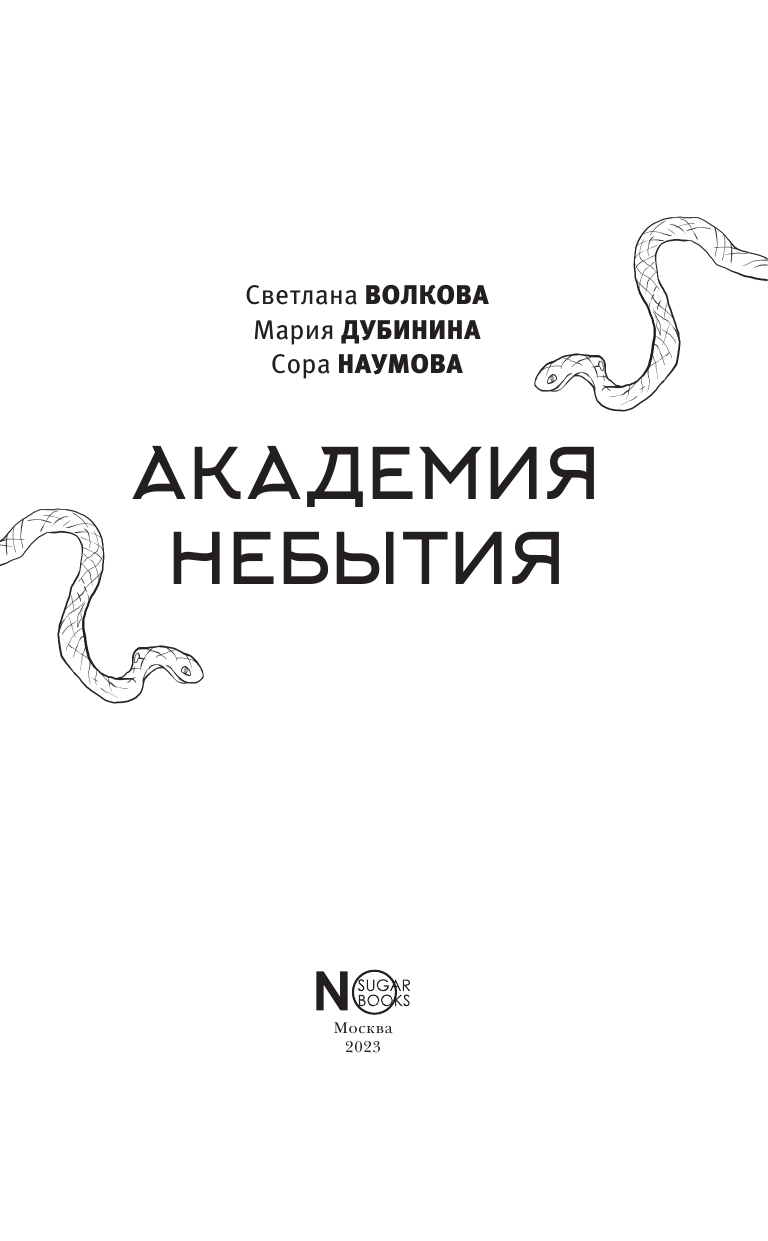 Волкова Светлана , Дубинина Мария Александровна, Наумова Сора  Академия небытия. Учись или умри до конца - страница 4